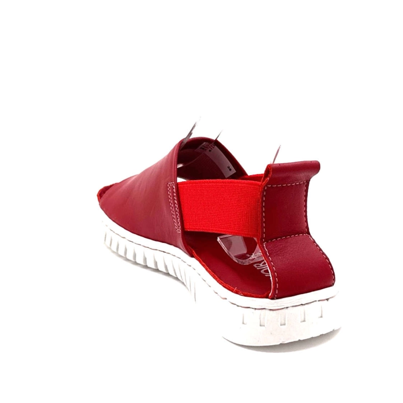 Ivoire 4154302 Cuir Rouge 4154302 - HAVANA - PAPAVERO Printemps Eté 2025