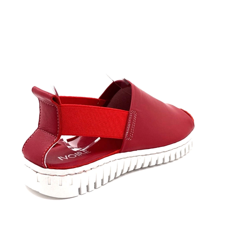 Ivoire 4154302 Cuir Rouge 4154302 - HAVANA - PAPAVERO Printemps Eté 2025