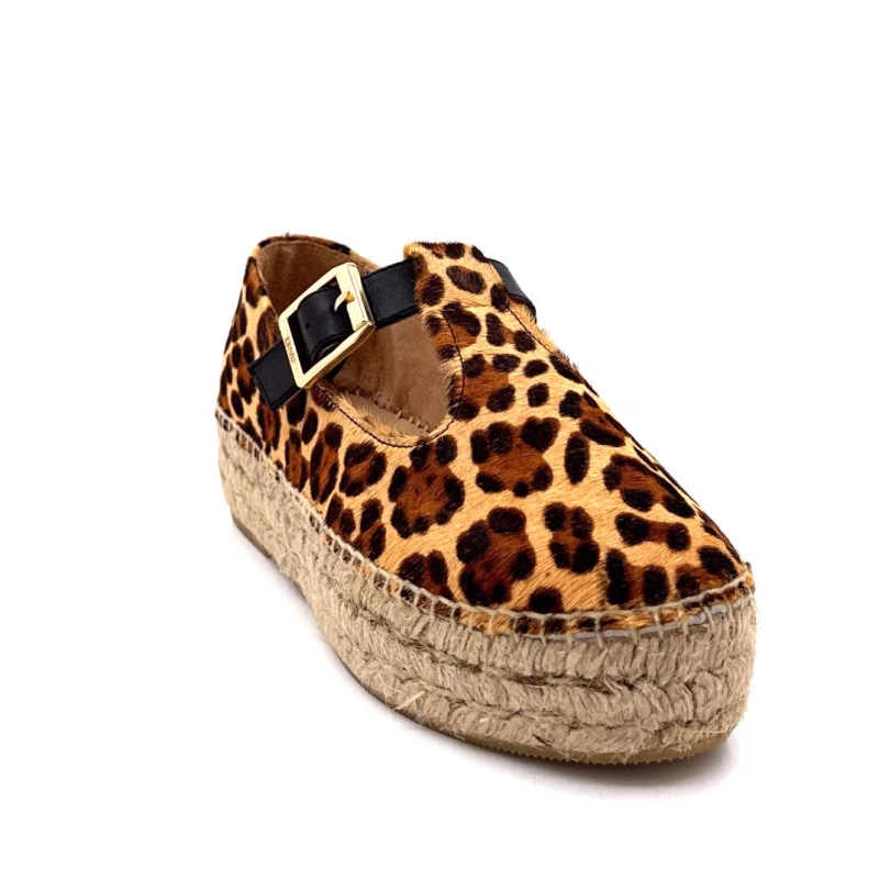 Kanna 25096 Cuir Camel Léo 25096 - PONY - CAMEL Printemps Eté 2025