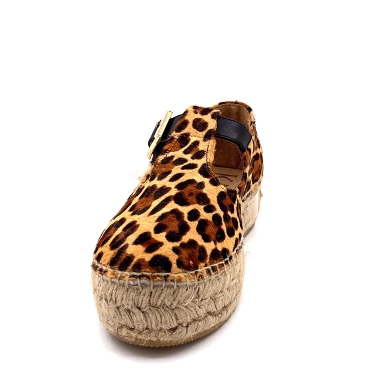 Kanna 25096 Cuir Camel Léo 25096 - PONY - CAMEL Printemps Eté 2025