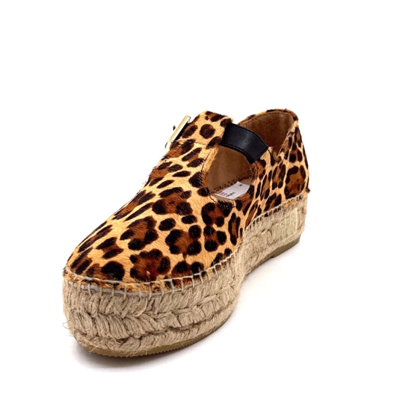 Kanna 25096 Cuir Camel Léo 25096 - PONY - CAMEL Printemps Eté 2025