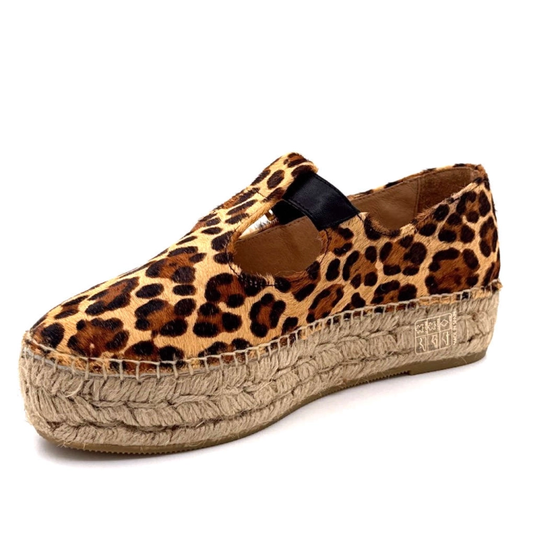 Kanna 25096 Cuir Camel Léo 25096 - PONY - CAMEL Printemps Eté 2025