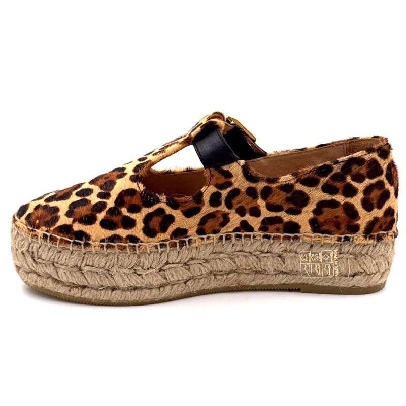 Kanna 25096 Cuir Camel Léo 25096 - PONY - CAMEL Printemps Eté 2025