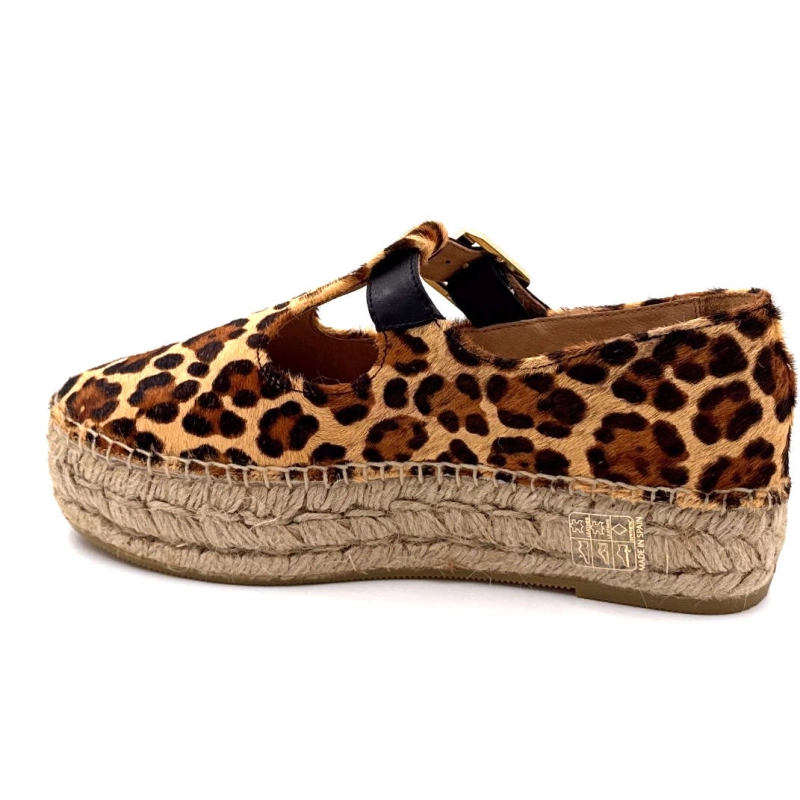 Kanna 25096 Cuir Camel Léo 25096 - PONY - CAMEL Printemps Eté 2025