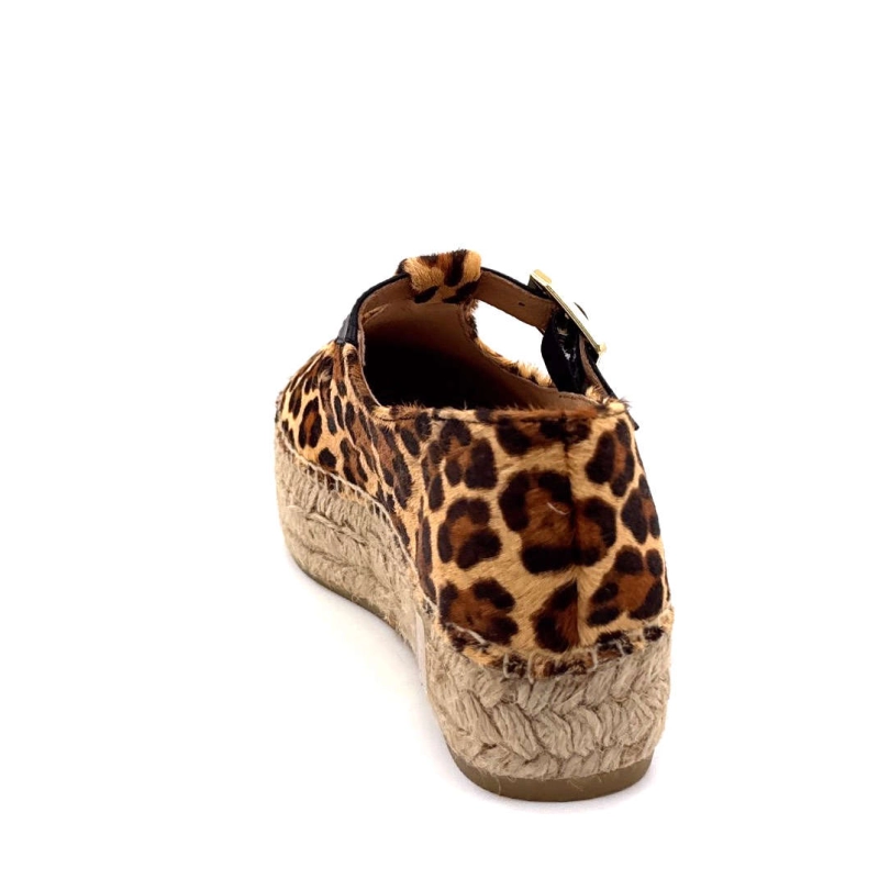 Kanna 25096 Cuir Camel Léo 25096 - PONY - CAMEL Printemps Eté 2025