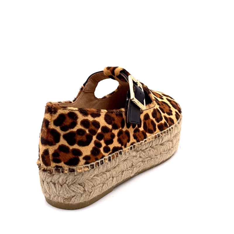 Kanna 25096 Cuir Camel Léo 25096 - PONY - CAMEL Printemps Eté 2025