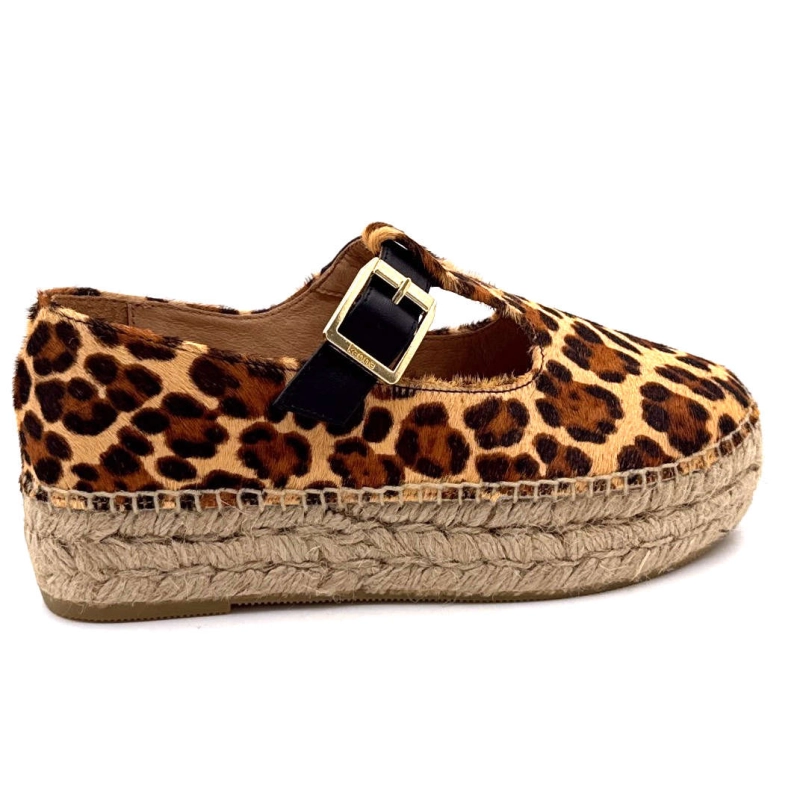 Kanna 25096 Cuir Camel Léo 25096 - PONY - CAMEL Printemps Eté 2025