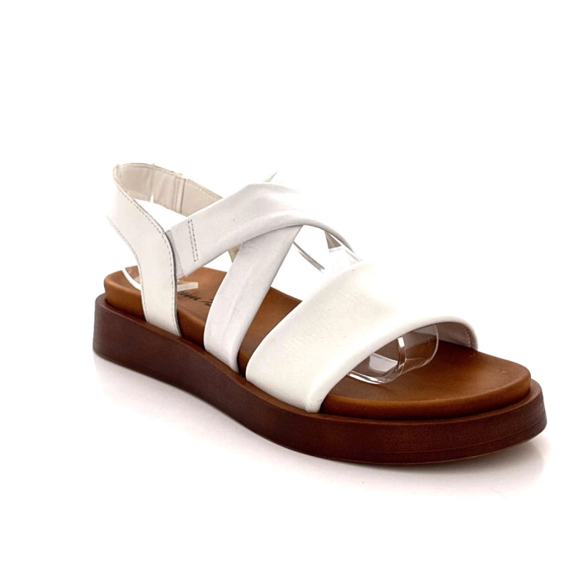 28068in-delta plu Ivoire Chaussures