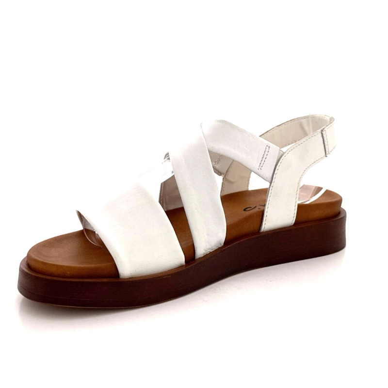 28068in-delta plu Ivoire Chaussures
