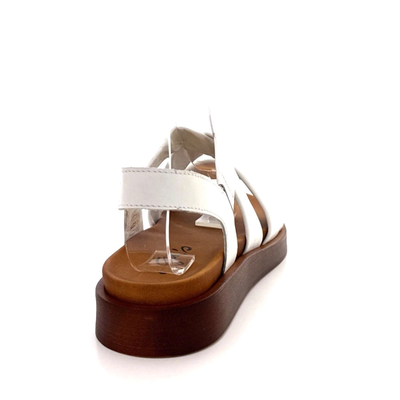 28068in-delta plu Ivoire Chaussures