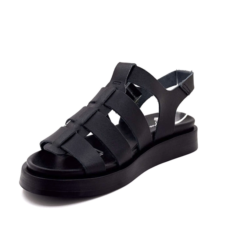 Ivoire 28069 Cuir Noir 28069 VEG DELTA PL - CROSTA PIGM Printemps Eté 2025
