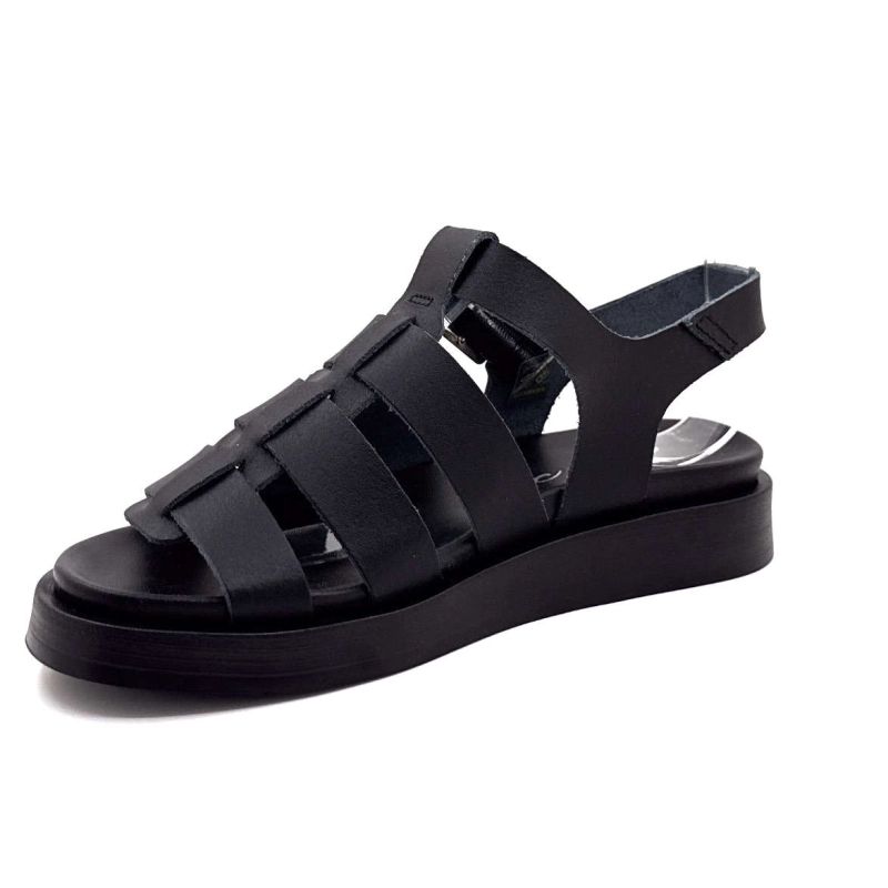 Ivoire 28069 Cuir Noir 28069 VEG DELTA PL - CROSTA PIGM Printemps Eté 2025