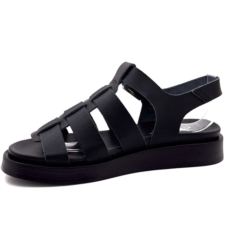 Ivoire 28069 Cuir Noir 28069 VEG DELTA PL - CROSTA PIGM Printemps Eté 2025