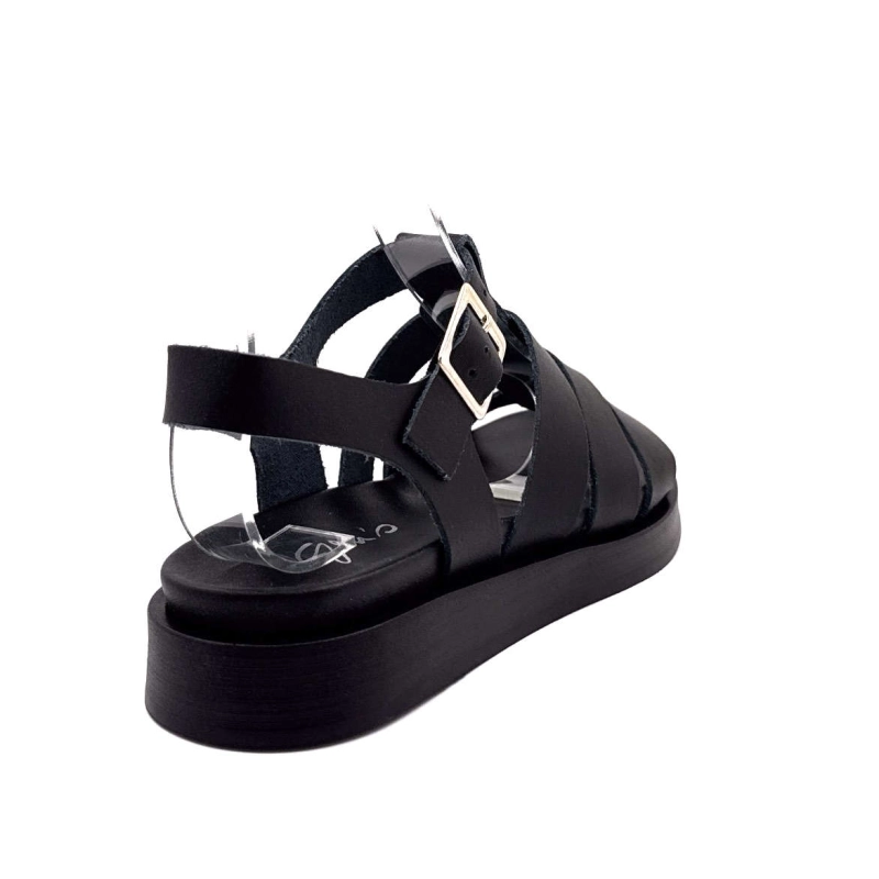 Ivoire 28069 Cuir Noir 28069 VEG DELTA PL - CROSTA PIGM Printemps Eté 2025