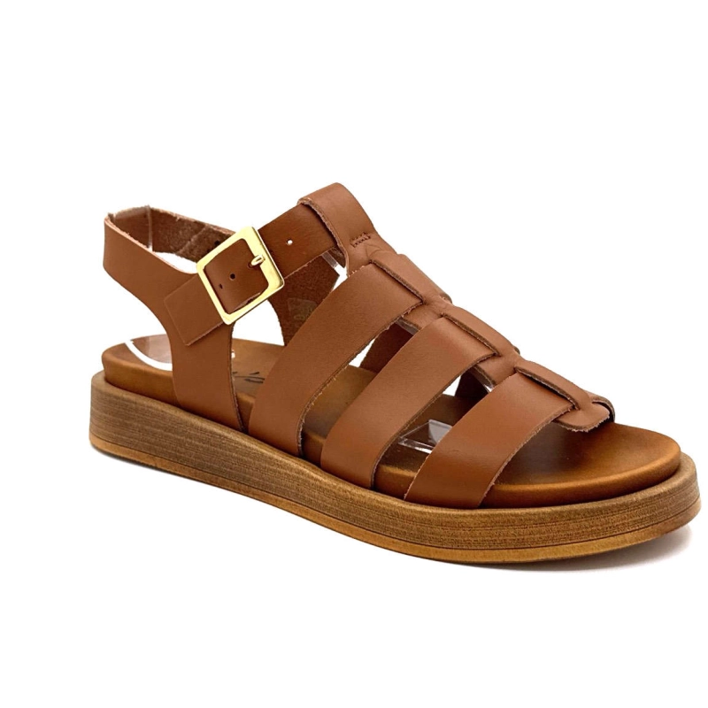 Ivoire 28069 Cuir Camel 28069 VEG DELTA PL - VITELLO VEG Printemps Eté 2025
