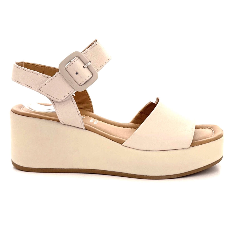 Ivoire 26981 Cuir Off White 26981 NAP BLUMEN - VIT NAPPA - O Printemps Eté 2025
