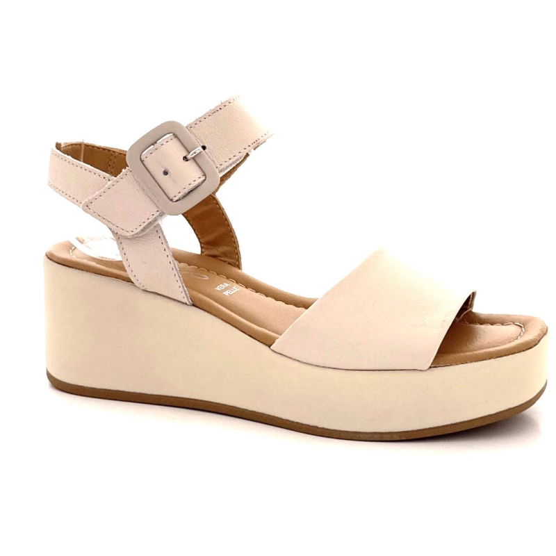 Ivoire 26981 Cuir Off White 26981 NAP BLUMEN - VIT NAPPA - O Printemps Eté 2025