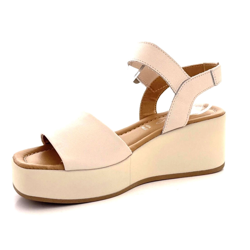 26981 nap blumen Ivoire Chaussures