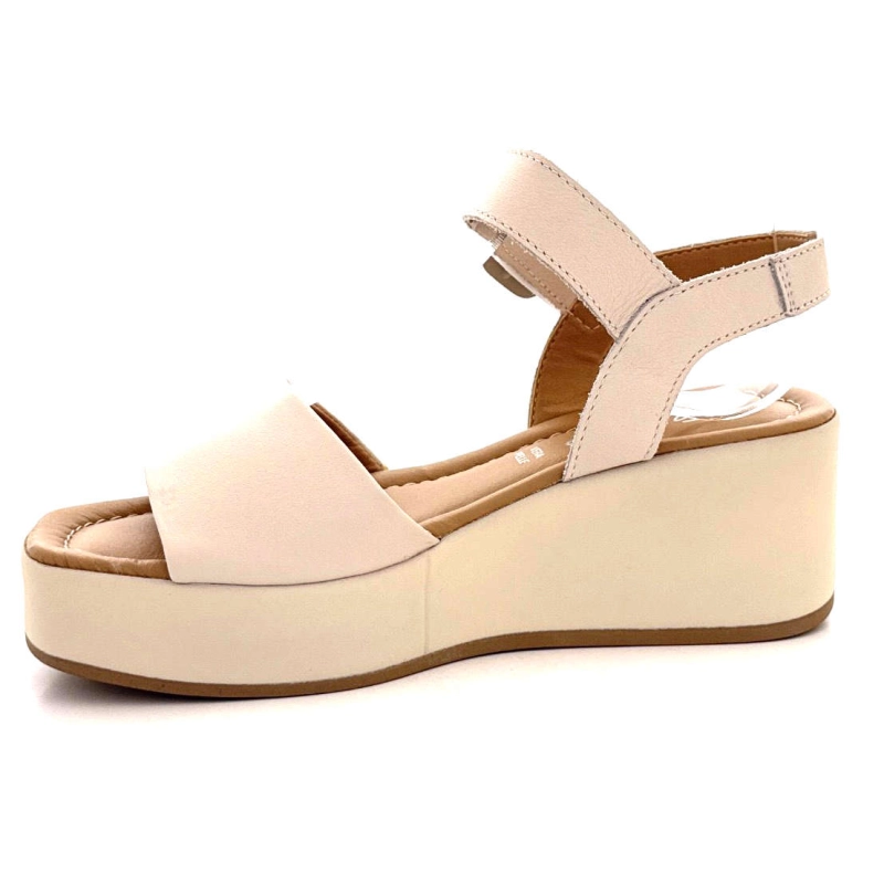 Ivoire 26981 Cuir Off White 26981 NAP BLUMEN - VIT NAPPA - O Printemps Eté 2025