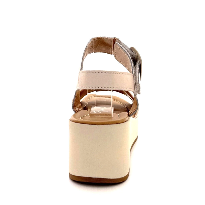 Ivoire 26981 Cuir Off White 26981 NAP BLUMEN - VIT NAPPA - O Printemps Eté 2025