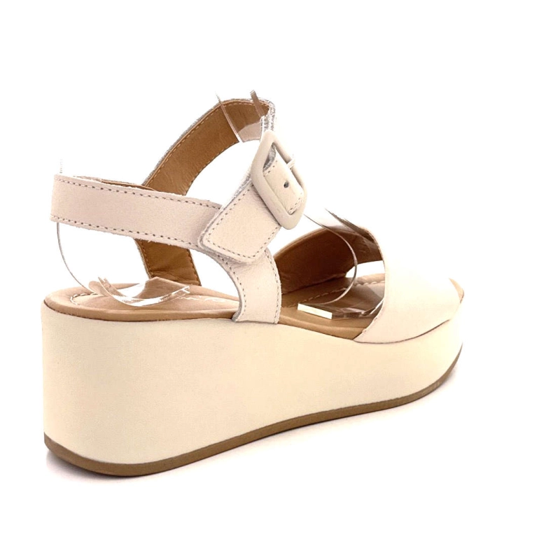 Ivoire 26981 Cuir Off White 26981 NAP BLUMEN - VIT NAPPA - O Printemps Eté 2025