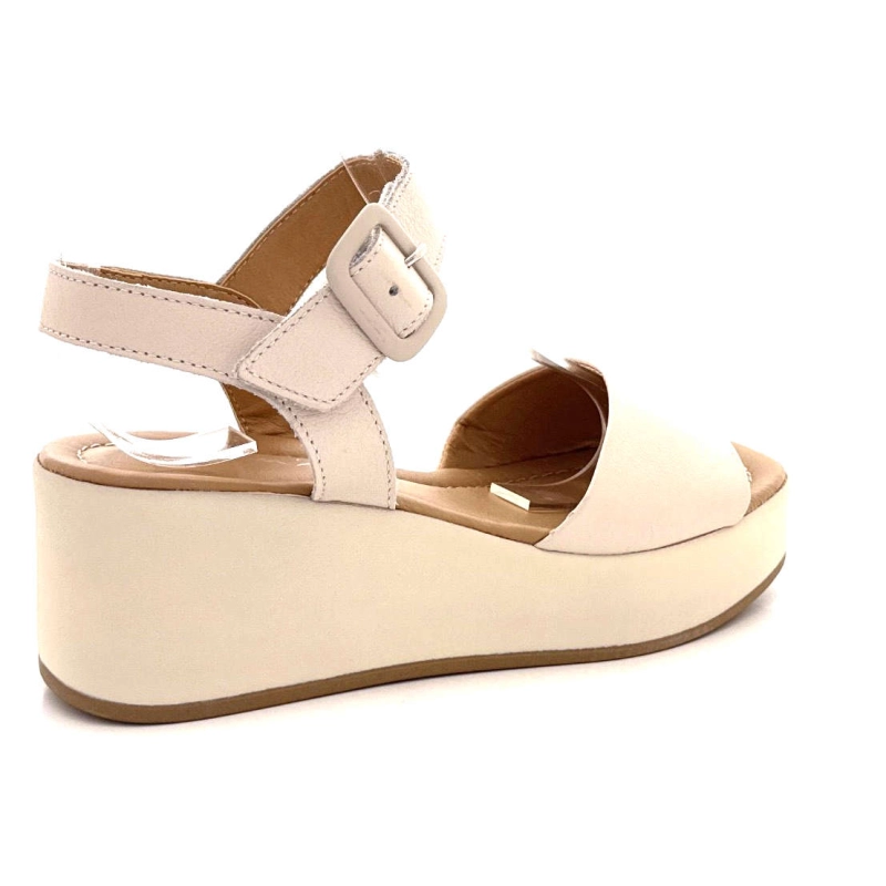 Ivoire 26981 Cuir Off White 26981 NAP BLUMEN - VIT NAPPA - O Printemps Eté 2025