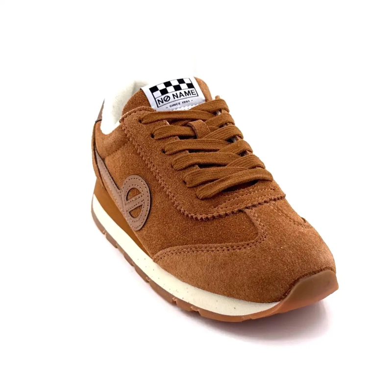 No Name City Run Jogger Daim Marron Ivoire Chaussures