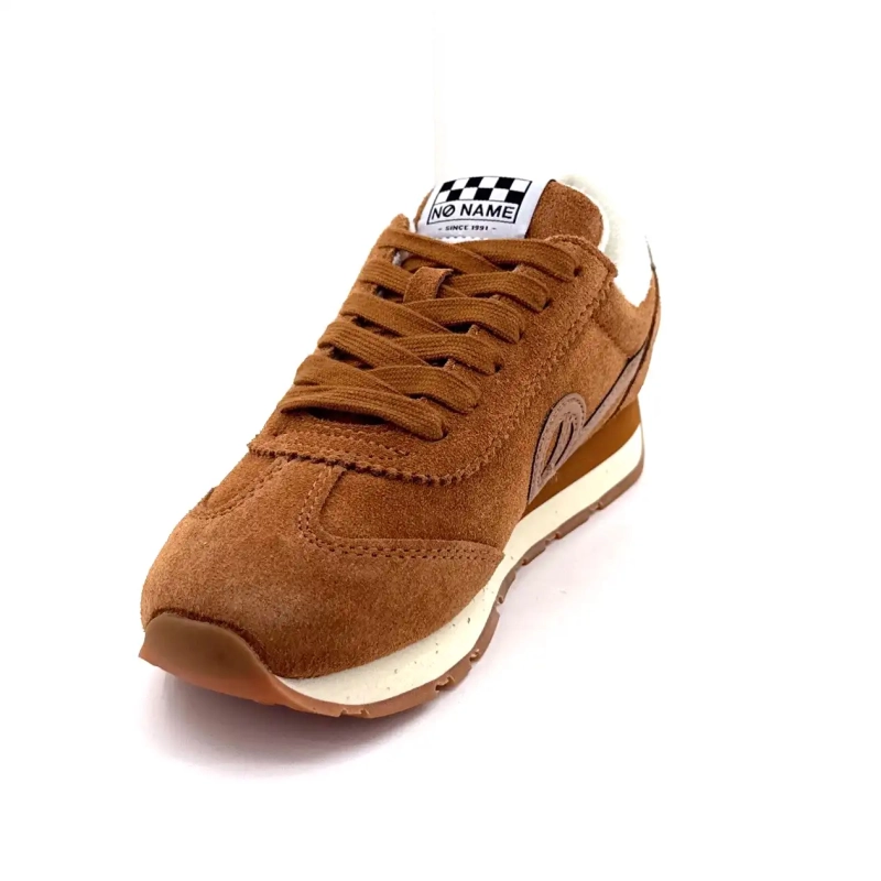 No Name pelle scamosciata marrone Ivoire Chaussures