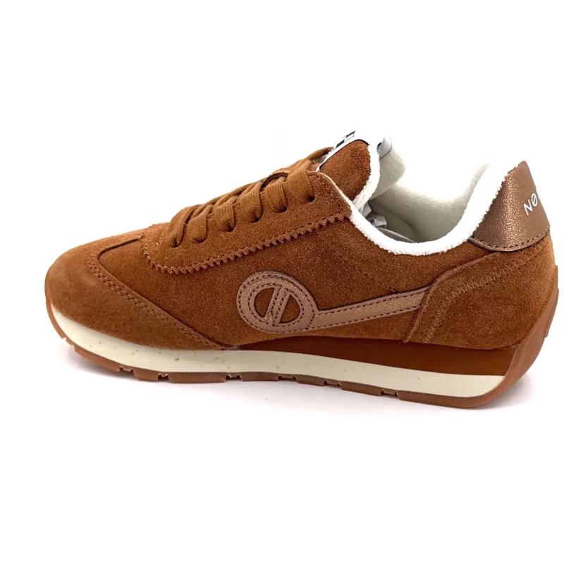 Jogger City Run de ante marrón No Name Ivoire Chaussures