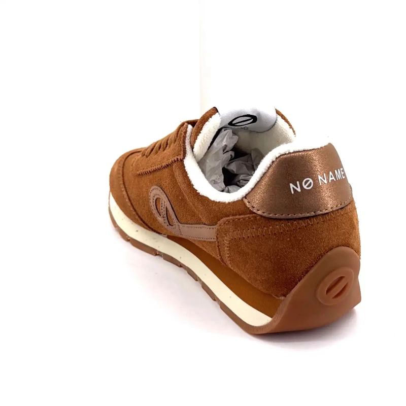 No Name City Run Jogger Daim Marron Ivoire Chaussures