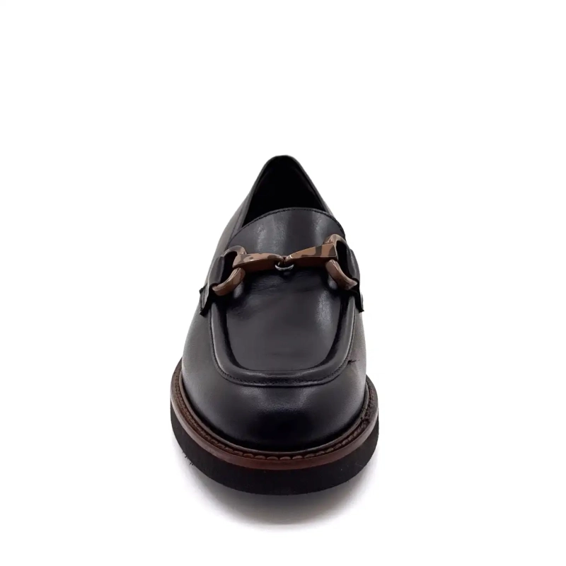 Ivoire H656m Piele neagră Ivoire Chaussures