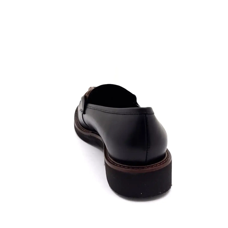 Ivoire H656m Cuero Negro Ivoire Chaussures