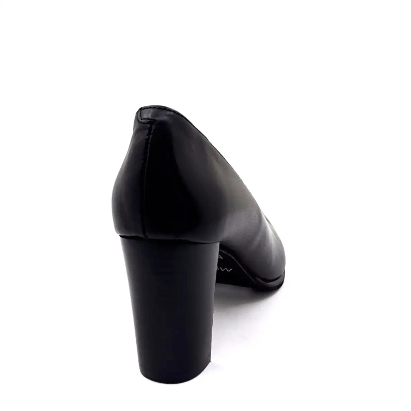 Myma 8526 Μαύρο Δέρμα Ivoire Chaussures