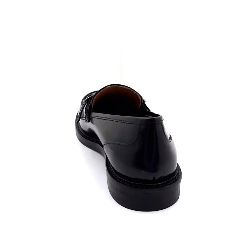 Ivoire 9022 Svart glaserat läder Ivoire Chaussures