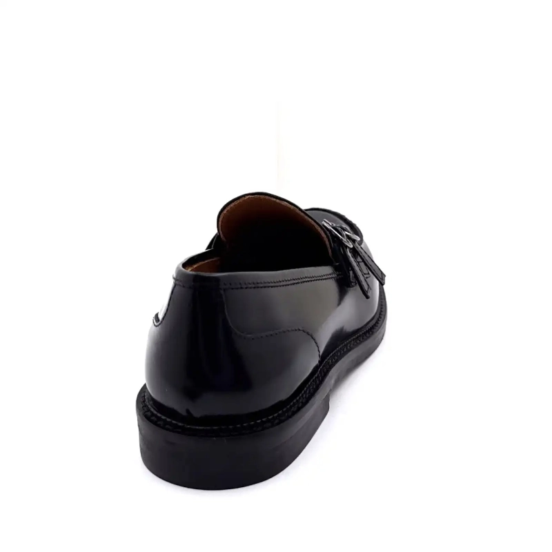 Ivoire 9022 Zwart Geglazuurd Leer Ivoire Chaussures