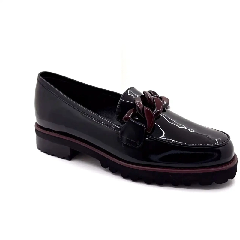 Verniz Preto Ivoire H550m Ivoire Chaussures