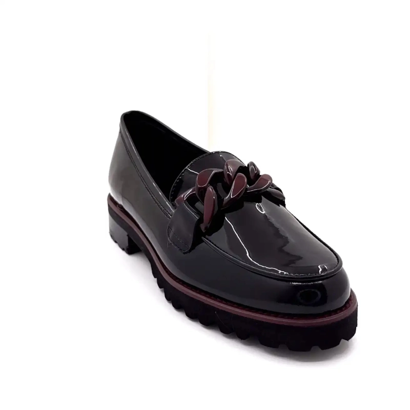 Verniz Preto Ivoire H550m Ivoire Chaussures