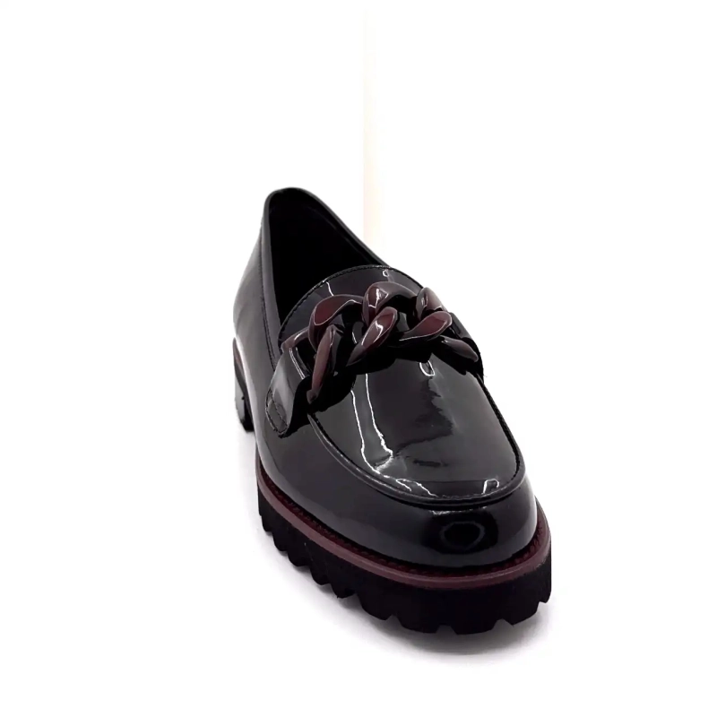 Verniz Preto Ivoire H550m Ivoire Chaussures