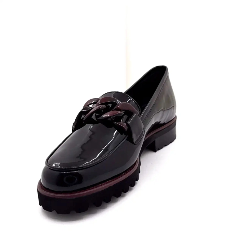 Ivoire H550m Fekete Lakk Ivoire Chaussures