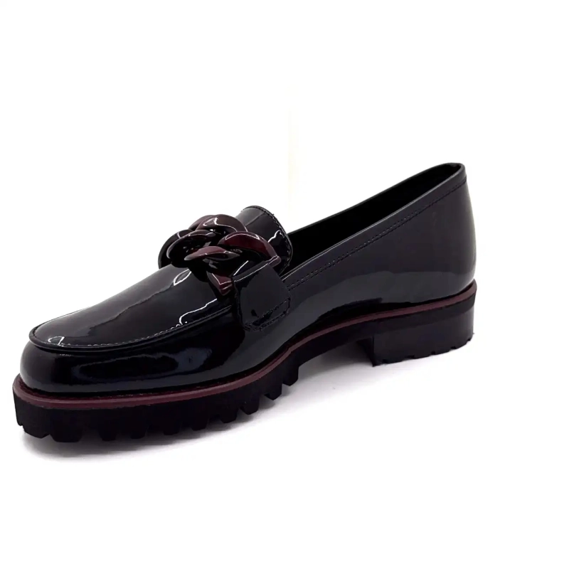 Ivoire H550m Black Varnish Ivoire Chaussures