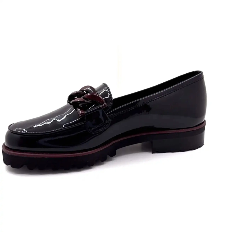 Ivoire H550m Vernis Noir Ivoire Chaussures