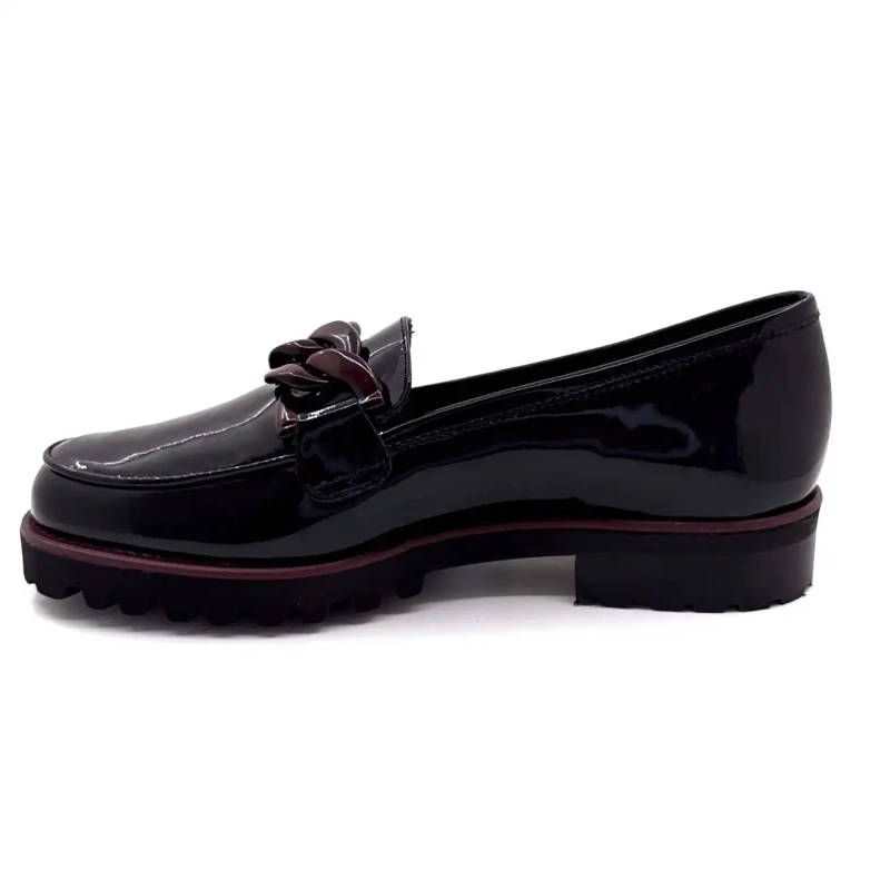 Ivoire H550m Fekete Lakk Ivoire Chaussures