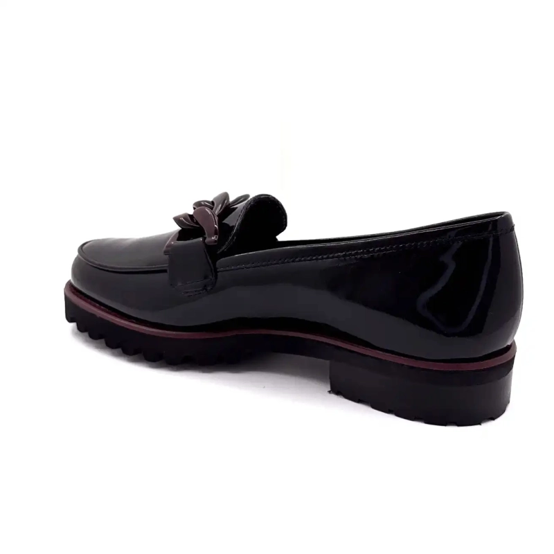 Ivoire H550m svart lakk Ivoire Chaussures