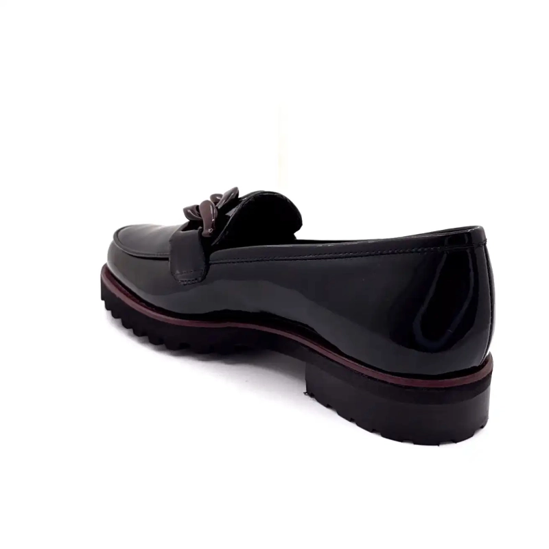 Ivoire H550m Sort Lak Ivoire Chaussures