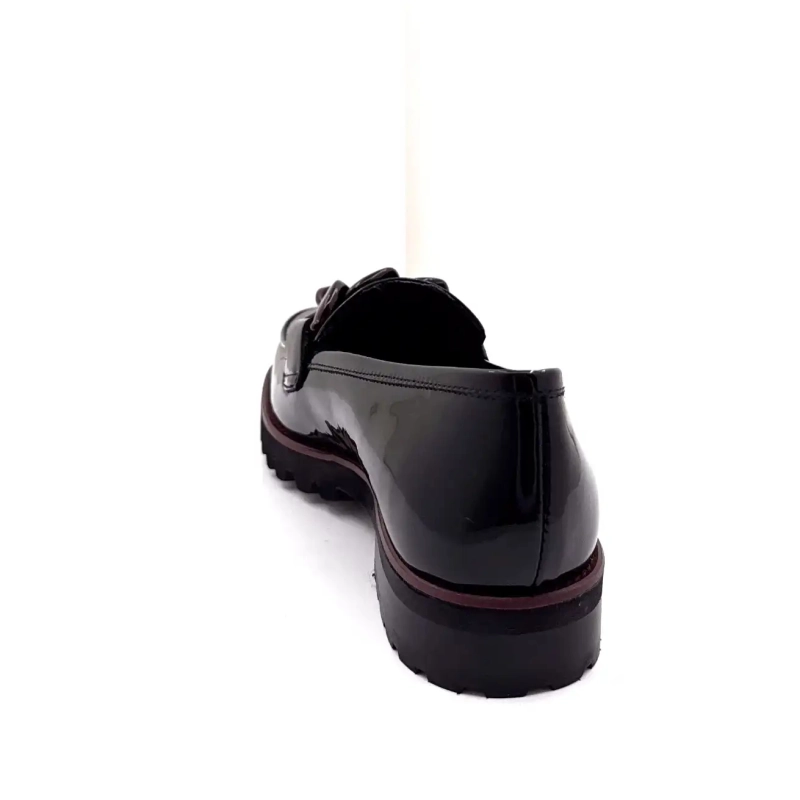 Ivoire H550m Black Varnish Ivoire Chaussures