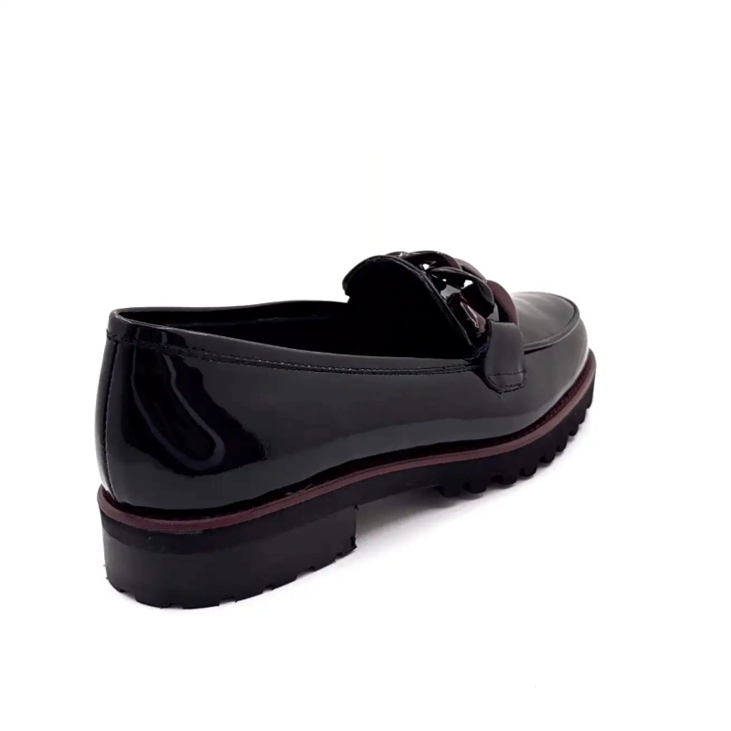 Verniz Preto Ivoire H550m Ivoire Chaussures