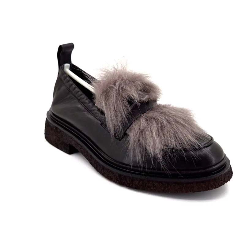 Fru.it 9277 Brown Leather Ivoire Chaussures