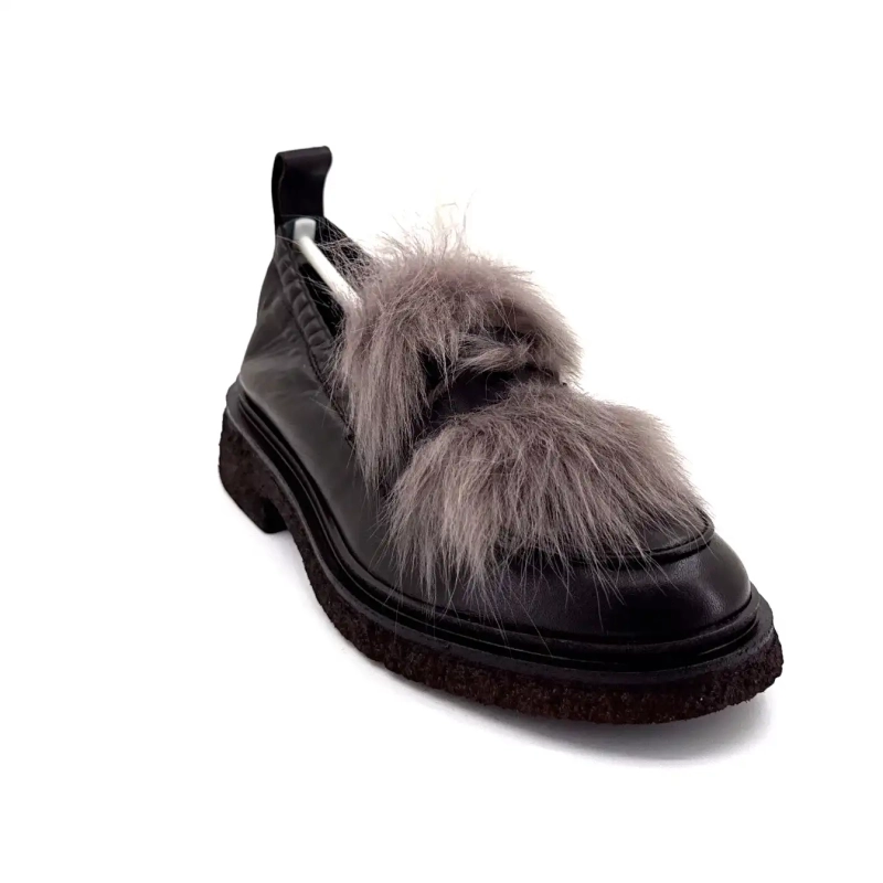 Fru.it 9277 Piele maro Ivoire Chaussures