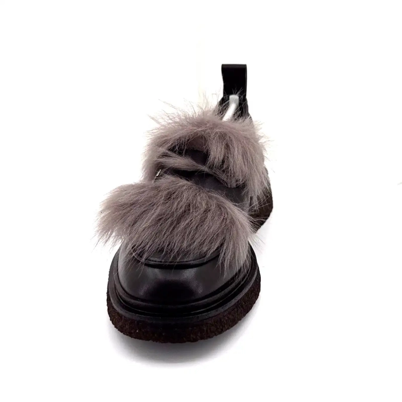 Fru.it 9277 Καφέ Δέρμα Ivoire Chaussures