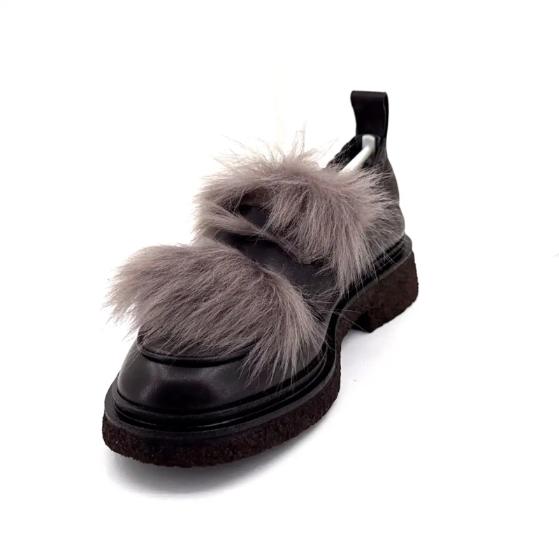 Fru.it 9277 Cuero Marrón Ivoire Chaussures